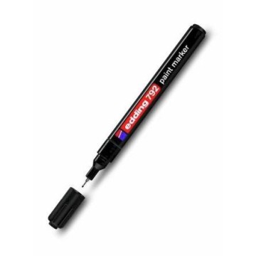 Marker olejowy EDDING 792 0,8mm czarny