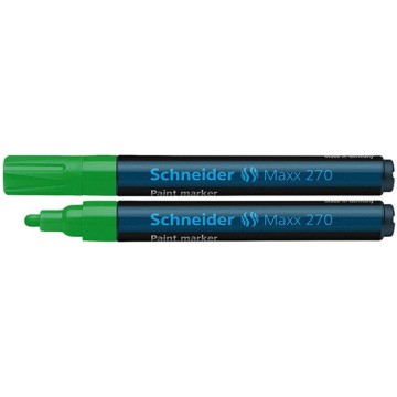 Marker olejowy SCHNEIDER 270 3,0mm zielony