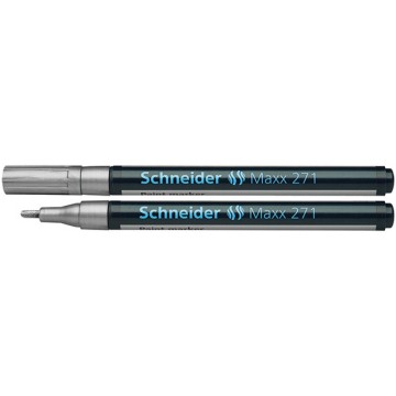 Marker olejowy SCHNEIDER 271 2,0mm srebrny