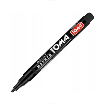 Marker olejowy TOMA 1,5mm czarny