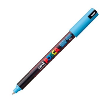 Marker UNI POSCA PC-1MR niebieski pastelowy (P33)