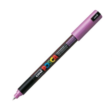 Marker UNI POSCA PC-1MR różowy metalik (M13)