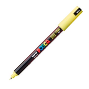 Marker UNI POSCA PC-1MR żółty pastelowy (P2)
