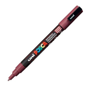 Marker UNI POSCA PC-3M czerwony ciemny (60)