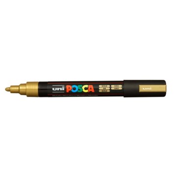 Marker UNI POSCA PC-5M złoty (25)
