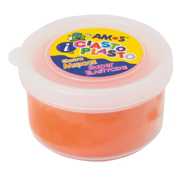 Masa CiastoPlasto AMOS 30g pomarańczowa