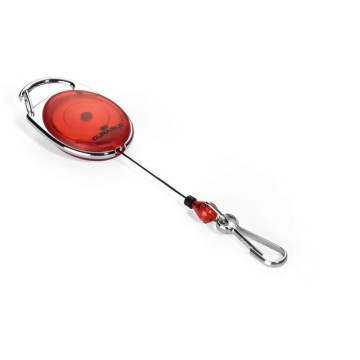 Mechanizm ściągający DURABLE JOJO karabinek czerw