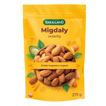 Migdały łuskane BAKALLAND 275g