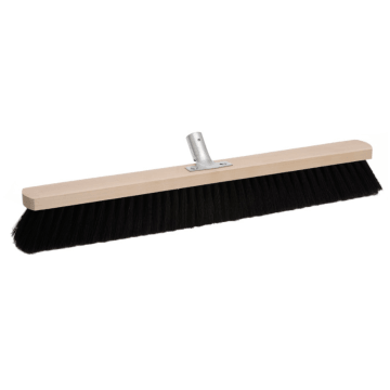 Miotła drewniana z uchwytem nylon HARPER 80cm