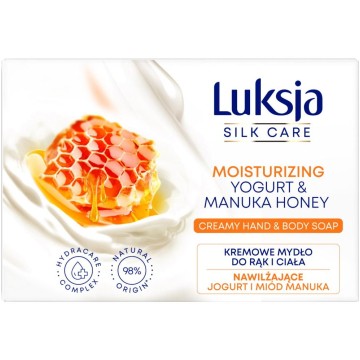 Mydło w kostce LUKSJA 100g COTTON