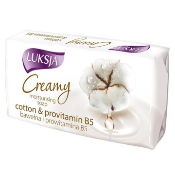 Mydło w kostce LUKSJA 90g COTTON
