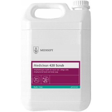 Mydło w płynie MEDICLEAN MC420 5L antybakter.