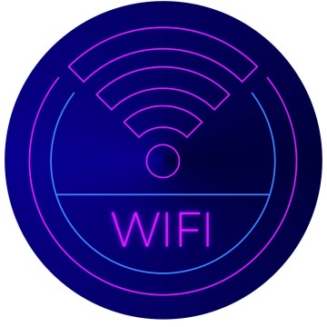 Naklejka STREFA WI-FI