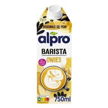 Napój roślinny ALPRO BARISTA 750ml owsiany