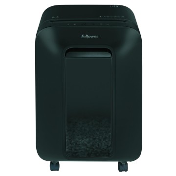 Niszczarka FELLOWES LX201 czarna