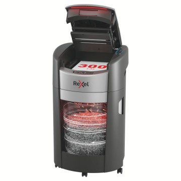 Niszczarka Rexel ShredMax AutoFeed+ 300X, P4, 300