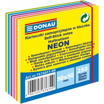 Notes samop. DONAU 50/50 250k. NEON MIX 11 warstw