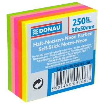 Notes samop. DONAU 50/50 250k. NEON MIX 5 warstw