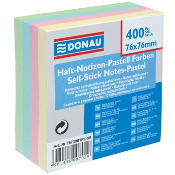 Notes samop. DONAU 76/76 400k. PASTEL MIX