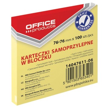 Notes samop. OFFICE PROD. 76/76 100k. (100650M)