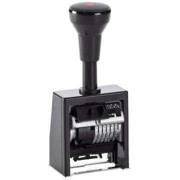 Numerator automat REINER B6K-8 8-cyfr plastikowy