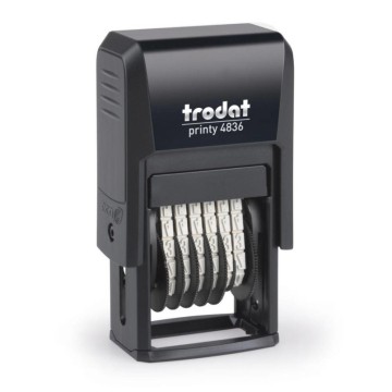 Numerator TRODAT 4836 + czarna wkładka