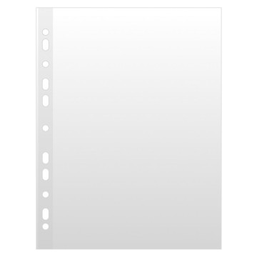 Obwoluty krystal. A4 DONAU [100] 50mic. (folia)