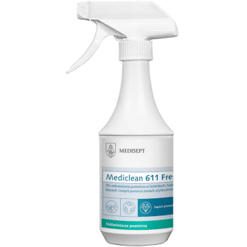 Odświeżacz rozpyl. MEDICLEAN 500ml zap. pieniędzy