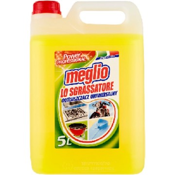 Odtłuszczacz MEGLIO LEMON 5L