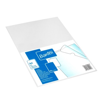 Ofertówki "L" A4 BANTEX 80mic [25]