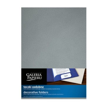 Okładka do dyplomów tektura ARGO srebrna [10]