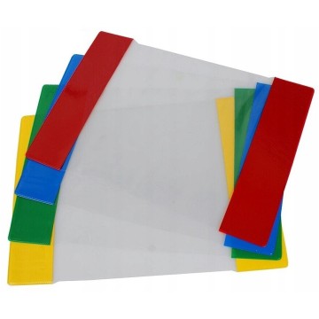 Okładki BIURFOL regulowane A4 303mm [25] kol. zakł