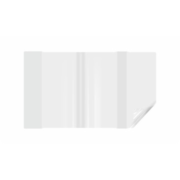 Okładki BIURFOL regulowane A5 212mm [5] bezbarwne