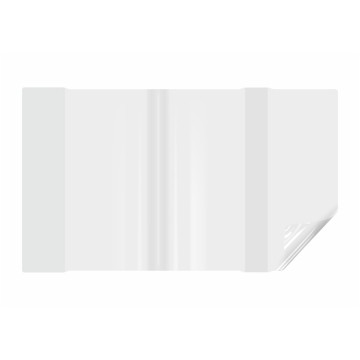 Okładki BIURFOL regulowane B6 239mm [25] bezbarwne