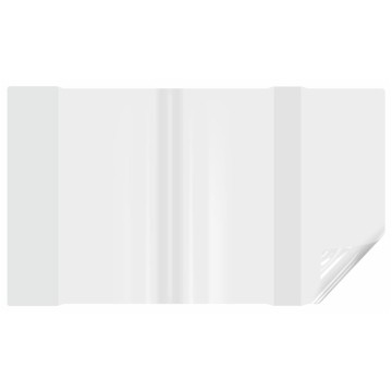 Okładki BIURFOL regulowane E7 242mm [10] kol. zakł