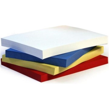 Okładki do bind DELTA skóropodobna [100] granatowe