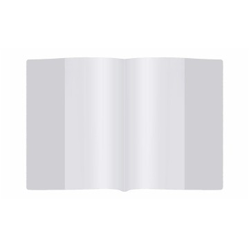 Okładki na zeszyty A5 BIURFOL [10] PVC bezbarwne