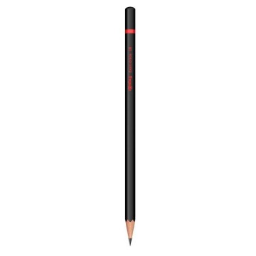 Ołówek drewniany ROTRING czarny 2B