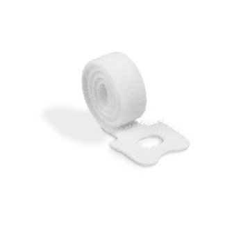 Opaska DURABLE CAVOLINE do kabli [5] biała