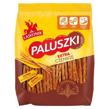 Paluszki LAJKONIK 180g extra cienkie