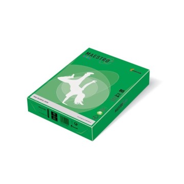 Papier kolor A4 80g [500] intens zielony ciemny