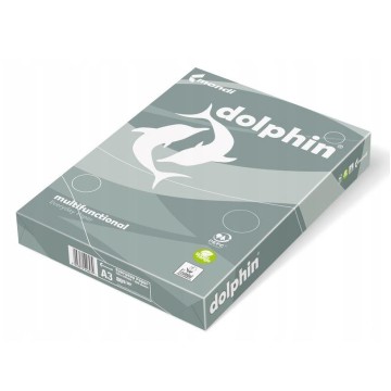 Papier ksero do drukarki A3 80g DOLPHIN