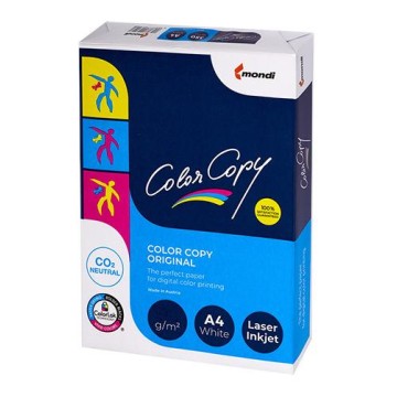 Papier satynowany COLOR COPY A4 350g [125] biały