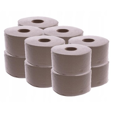 Papier toalet. JUMBO celuloza ELLIS 40m [24]