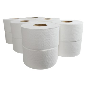 Papier toalet. JUMBO celuloza VELVET 100m [12]