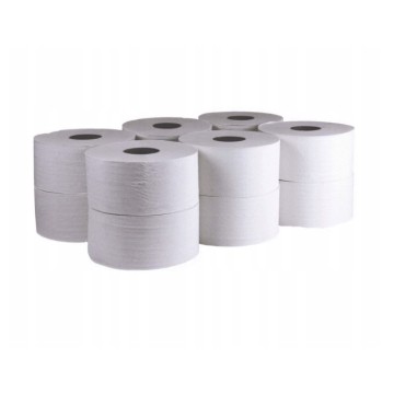 Papier toalet. JUMBO HARPER 140m makulatura [12]