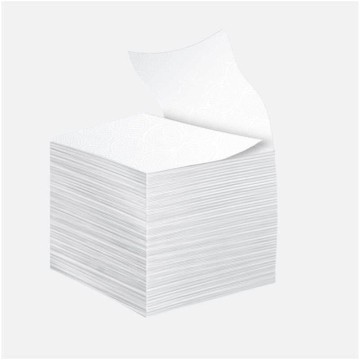 Papier toalet. w listkach LUNA 9,8x22cm [9000]