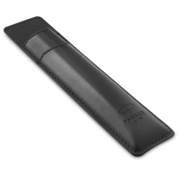PARKER etui pojedyńcze wsuwane czarne