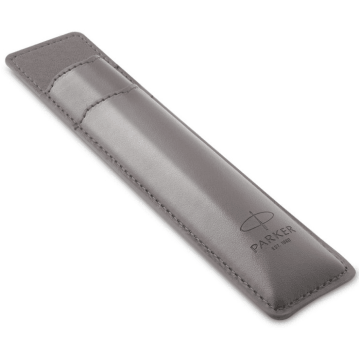PARKER etui pojedyńcze wsuwane szare