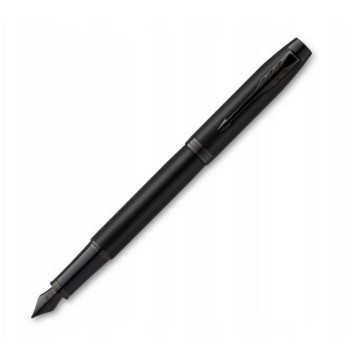 PARKER IM ACHROMATIC czarny mat pióro wieczne M